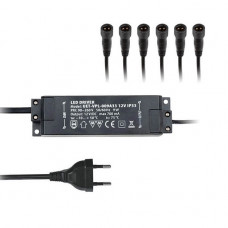 Блок питания для светодиодов Uniel 12V 9W IP33 0,7A UET-VPL-009А33 08939 Блок питания для светодиодов Uniel 12V 9W IP33 0,7A UET-VPL-009А33 08939