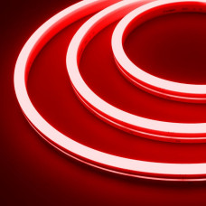 Гибкий неон Arlight 8W/m 120LED/m 3528SMD красный 5M ARL-Moonlight-1712-Side 24V Red 031020 Гибкий неон Arlight 8W/m 120LED/m 3528SMD красный 5M ARL-Moonlight-1712-Side 24V Red 031020