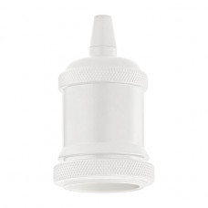 Патрон Ideal Lux Portalampada E27 Ghiera Bianco 249186 Патрон Ideal Lux Portalampada E27 Ghiera Bianco 249186
