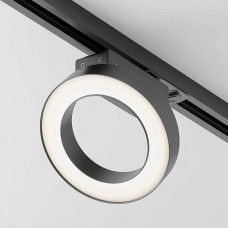 Трековый светильник Maytoni Technical Rim TR044-1-12W4K-B Трековый светильник Maytoni Technical Rim TR044-1-12W4K-B