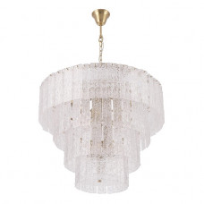 Подвесная люстра Crystal Lux Ricardo SP14 Brass Подвесная люстра Crystal Lux Ricardo SP14 Brass