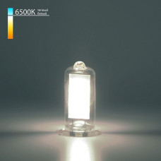 Лампа светодиодная Elektrostandard G9 3W 6500K прозрачная BLG913 4690389183508 Лампа светодиодная Elektrostandard G9 3W 6500K прозрачная BLG913 4690389183508