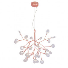 Подвесной светильник Crystal Lux Evita SP36 Copper/Transparent Подвесной светильник Crystal Lux Evita SP36 Copper/Transparent
