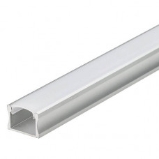Профиль с рассеивателем Arlight ALU-WIDE-H15-2000 ANOD+FROST 014848 Профиль с рассеивателем Arlight ALU-WIDE-H15-2000 ANOD+FROST 014848
