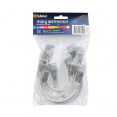 Набор коннекторов Uniel UCX-SK4/B67-RGB Clear 005 Polybag 10832 Набор коннекторов Uniel UCX-SK4/B67-RGB Clear 005 Polybag 10832
