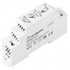 Блок питания Arlight ARV-DR15-12 12V 15W IP20 1,25A 034670 Блок питания Arlight ARV-DR15-12 12V 15W IP20 1,25A 034670