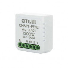 Смарт-реле Citilux одноканальное CLR01 Смарт-реле Citilux одноканальное CLR01
