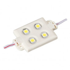 Светодиодный модуль Arlight ARL-LM5050-4L-12V Green 020623 Светодиодный модуль Arlight ARL-LM5050-4L-12V Green 020623