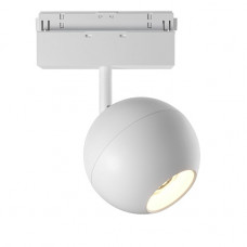 Трековый светодиодный светильник Maytoni Technical Ball TR028-2-15W3K-W Трековый светодиодный светильник Maytoni Technical Ball TR028-2-15W3K-W
