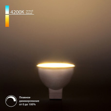 Лампа светодиодная диммируемая Elektrostandard GU5.3 5W 4200K матовая BLG5317 a063768 Лампа светодиодная диммируемая Elektrostandard GU5.3 5W 4200K матовая BLG5317 a063768