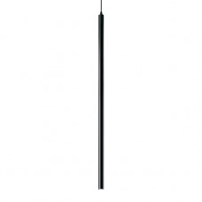 Подвесной светодиодный светильник Ideal Lux Ultrathin D100 Round Nero 142913 Подвесной светодиодный светильник Ideal Lux Ultrathin D100 Round Nero 142913