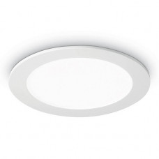 Встраиваемый светодиодный светильник Ideal Lux Groove 10W Round 4000K 147666 Встраиваемый светодиодный светильник Ideal Lux Groove 10W Round 4000K 147666