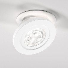 Встраиваемый светодиодный светильник Elektrostandard Surf 25084/LED 6W 4000K белый a063674 Встраиваемый светодиодный светильник Elektrostandard Surf 25084/LED 6W 4000K белый a063674
