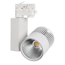 Трековый светодиодный светильник Arlight LGD-Ares-4TR-R100-40W White6000 026376 Трековый светодиодный светильник Arlight LGD-Ares-4TR-R100-40W White6000 026376