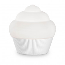 Настольная лампа Ideal Lux Cupcake TL1 Small Bianco 248479