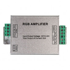 Усилитель RGB для светодиодной ленты SWG AMP-RGB-24A 000754 Усилитель RGB для светодиодной ленты SWG AMP-RGB-24A 000754