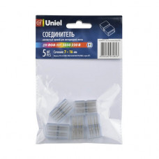 Набор клемм Uniel UTC-K-14/B67-RGB Clear 005 Polybag 10826 Набор клемм Uniel UTC-K-14/B67-RGB Clear 005 Polybag 10826