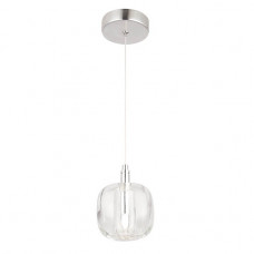 Подвесной светильник Crystal Lux Box SP1 Chrome/Transparent Подвесной светильник Crystal Lux Box SP1 Chrome/Transparent