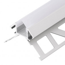Профиль Arlight ARH-DECORE-S12-EXT-2000 ANOD внешний 023889 Профиль Arlight ARH-DECORE-S12-EXT-2000 ANOD внешний 023889