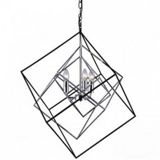 Подвесная люстра Arte Lamp Ambasador A5282SP-3BK Подвесная люстра Arte Lamp Ambasador A5282SP-3BK