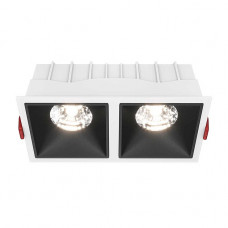 Встраиваемый светильник Maytoni Alfa LED DL043-02-15W4K-D-SQ-WB Встраиваемый светильник Maytoni Alfa LED DL043-02-15W4K-D-SQ-WB