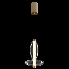Подвесной светодиодный светильник Crystal Lux Quasar SP7W Led Transparent Подвесной светодиодный светильник Crystal Lux Quasar SP7W Led Transparent