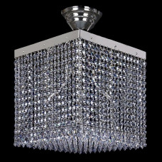 Потолочный светильник Artglass Leandra 300X300 Nickel CE Потолочный светильник Artglass Leandra 300X300 Nickel CE