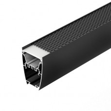 Профиль Arlight Line-5075-U-Honeycomb-2000 Black 044885 Профиль Arlight Line-5075-U-Honeycomb-2000 Black 044885