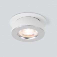 Встраиваемый светодиодный светильник Elektrostandard Pruno 25080/LED белый/серебро a060946 Встраиваемый светодиодный светильник Elektrostandard Pruno 25080/LED белый/серебро a060946