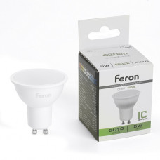 Лампа светодиодная Feron LB-24 MR16 GU10 5W 175-265V 4000K 51216 Лампа светодиодная Feron LB-24 MR16 GU10 5W 175-265V 4000K 51216