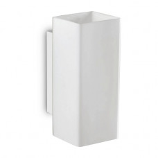 Настенный светильник Ideal Lux Paul AP2 Square Bianco 231129 Настенный светильник Ideal Lux Paul AP2 Square Bianco 231129