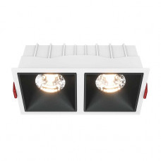 Встраиваемый светодиодный светильник Maytoni Technical Alfa LED Dim Triac DL043-02-15W3K-D-SQ-WB Встраиваемый светодиодный светильник Maytoni Technical Alfa LED Dim Triac DL043-02-15W3K-D-SQ-WB