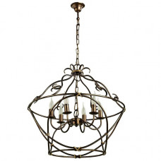 Подвесная люстра Arte Lamp Bellator A8960SP-6GA Подвесная люстра Arte Lamp Bellator A8960SP-6GA