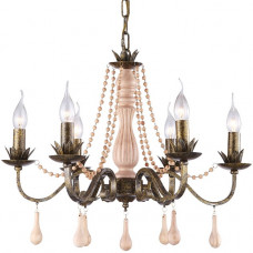 Подвесная люстра Arte Lamp Rosario A1832LM-6GA Подвесная люстра Arte Lamp Rosario A1832LM-6GA