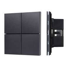 Панель управления Arlight KNX-304-23-IN Black 039663 Панель управления Arlight KNX-304-23-IN Black 039663