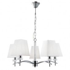 Подвесная люстра Arte Lamp Kensington A4098LM-5CC Подвесная люстра Arte Lamp Kensington A4098LM-5CC