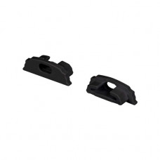 Заглушка с отверстием Arlight ARH-Bent-W18 Black 039589 Заглушка с отверстием Arlight ARH-Bent-W18 Black 039589