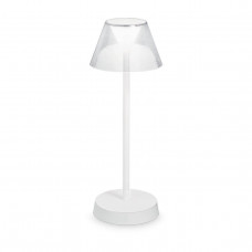 Настольная лампа Ideal Lux Lolita TL Bianco 250281