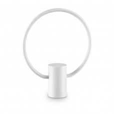 Настольная лампа Ideal Lux Cerchio TL Bianco 224633