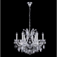 Подвесная люстра Crystal Lux Hollywood SP6 Chrome Подвесная люстра Crystal Lux Hollywood SP6 Chrome