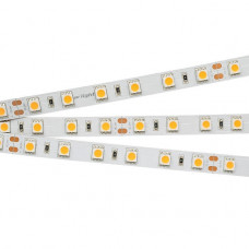Светодиодная лента Arlight 14,4W/m 60LED/m 5060SMD теплый белый 5M 018099(B) Светодиодная лента Arlight 14,4W/m 60LED/m 5060SMD теплый белый 5M 018099(B)