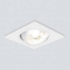 Встраиваемый светодиодный светильник Elektrostandard 15273/LED белый 4690389176654 Встраиваемый светодиодный светильник Elektrostandard 15273/LED белый 4690389176654