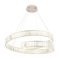 Подвесной светодиодный светильник Crystal Lux Musika SP120W Led Chrome Подвесной светодиодный светильник Crystal Lux Musika SP120W Led Chrome