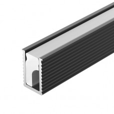 Профиль встраиваемый Arlight SL-Mini-6-H9-2000 Anod Black 044082 Профиль встраиваемый Arlight SL-Mini-6-H9-2000 Anod Black 044082