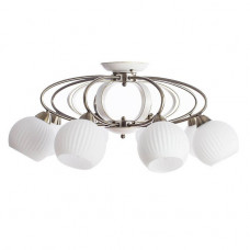Потолочная люстра Arte Lamp Ellisse A6342PL-8WG Потолочная люстра Arte Lamp Ellisse A6342PL-8WG