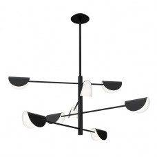 Подвесная люстра Maytoni Technical Mollis MOD126PL-08B Подвесная люстра Maytoni Technical Mollis MOD126PL-08B