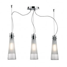 Подвесной светильник Ideal Lux Kuky SP3 Trasparente 033952 Подвесной светильник Ideal Lux Kuky SP3 Trasparente 033952
