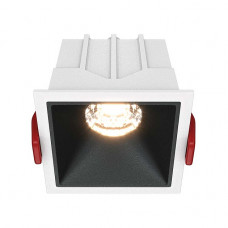 Встраиваемый светильник Maytoni Alfa LED DL043-01-10W3K-D-SQ-WB Встраиваемый светильник Maytoni Alfa LED DL043-01-10W3K-D-SQ-WB