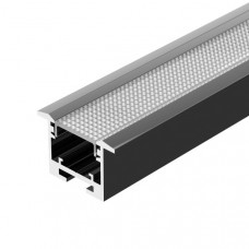 Встраиваемый профиль Arlight SL-Line-3523-2500 Black 033738 Встраиваемый профиль Arlight SL-Line-3523-2500 Black 033738