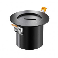 Чаша встраиваемая с коннектором питания Maytoni Technical Pendant system Parity TRA130RSC-2B Чаша встраиваемая с коннектором питания Maytoni Technical Pendant system Parity TRA130RSC-2B